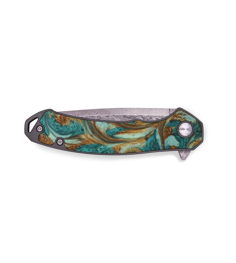 EDC ResinArt Pocket Knife - Matias (Artist Pick, 647403)