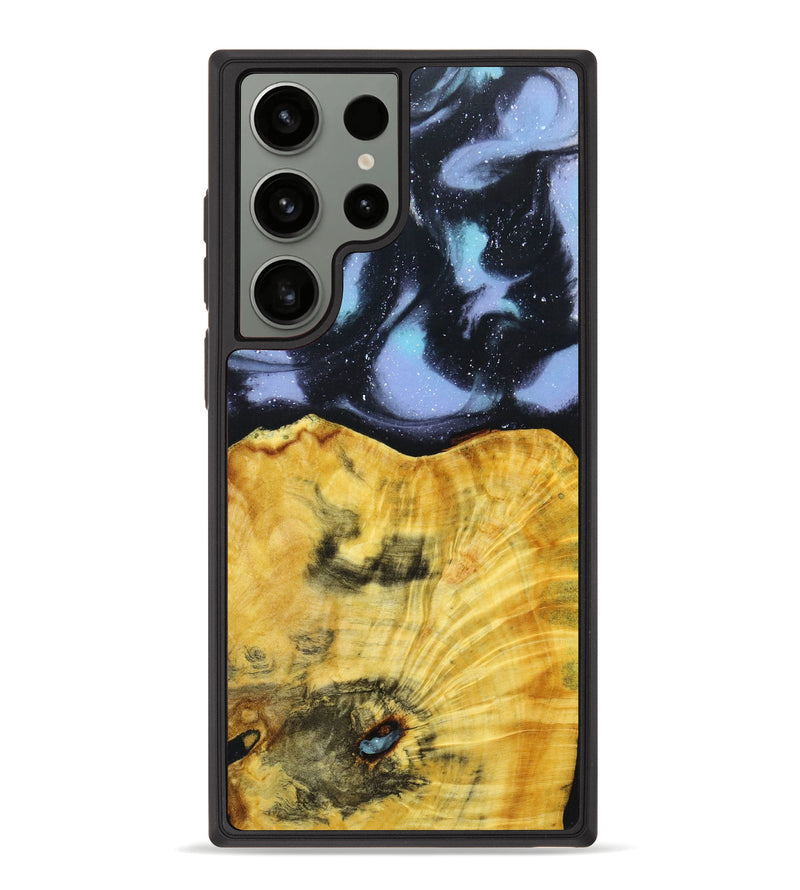 Galaxy S23 Ultra Wood+Resin Phone Case - Emery (Galaxy, 638584)