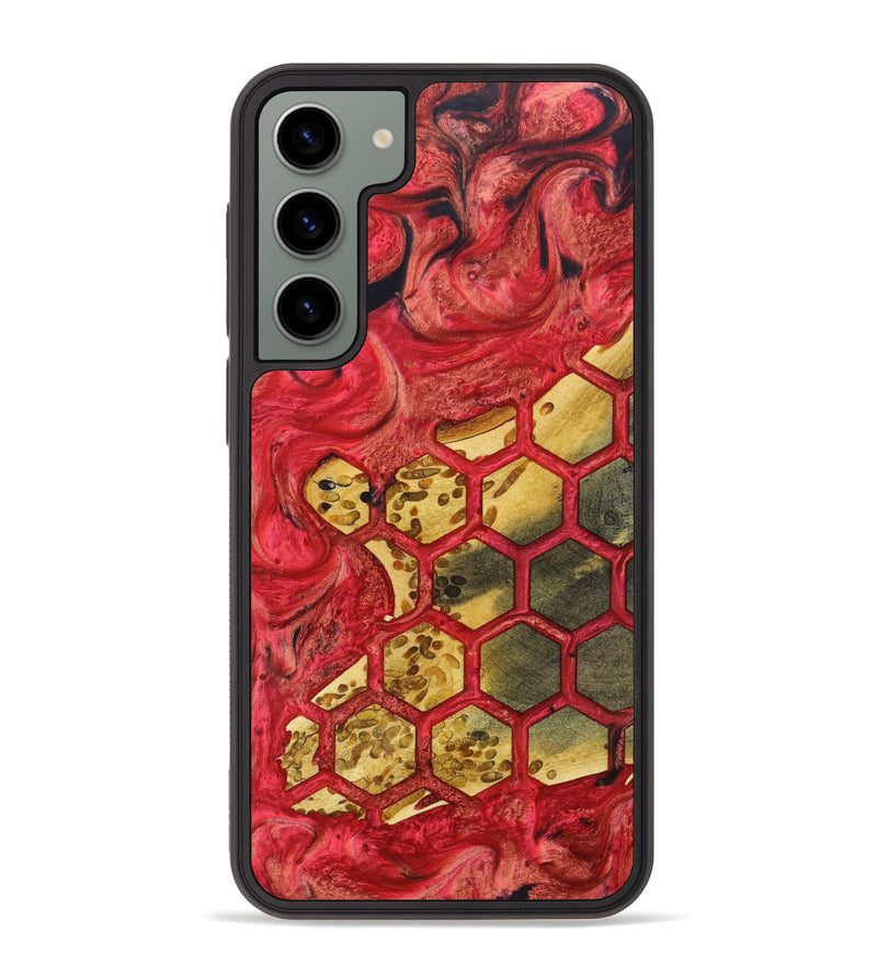 Galaxy S23 Plus Wood+Resin Phone Case - Lakelynn (Pattern, 630483)