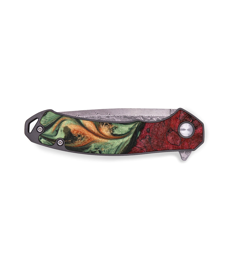 EDC Wood+Resin Pocket Knife - Alexus (Artist Pick, 640662)