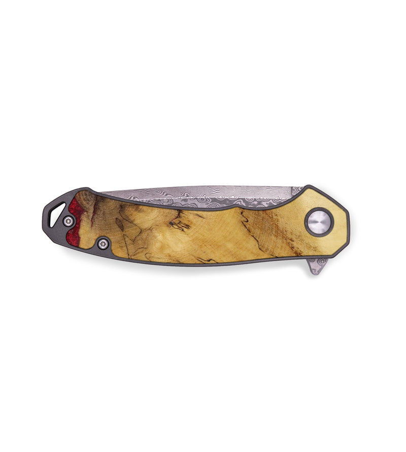 EDC Burl Wood Pocket Knife - Homer (Wood Burl, 643487)