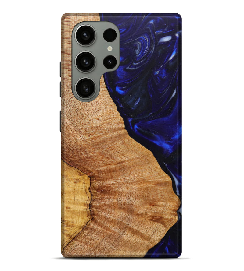 Galaxy S23 Ultra Wood+Resin Live Edge Phone Case - Keilani (Artist Pick, 625519)