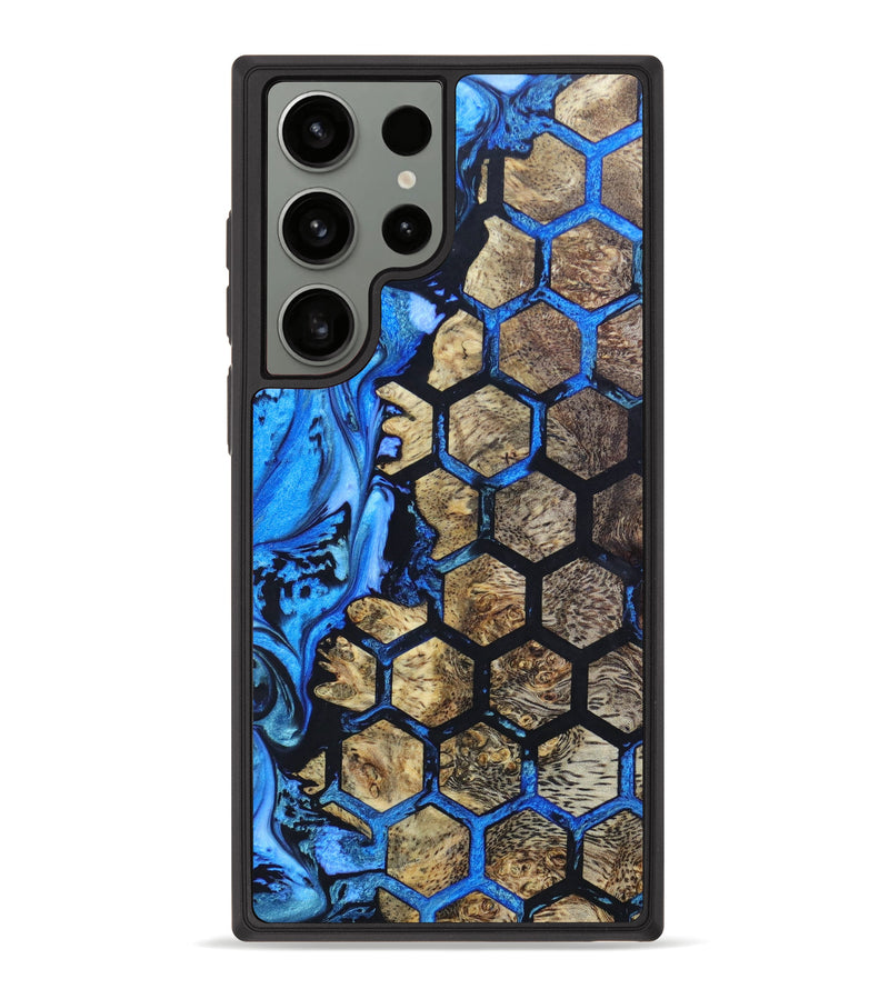 Galaxy S23 Ultra Wood+Resin Phone Case - Trevion (Artist Pick, 628399)