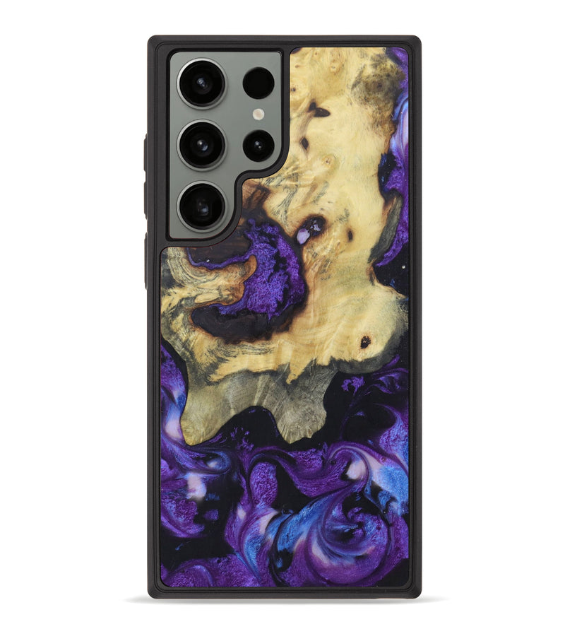 Galaxy S23 Ultra Wood+Resin Phone Case - Bertie (Artist Pick, 623407)