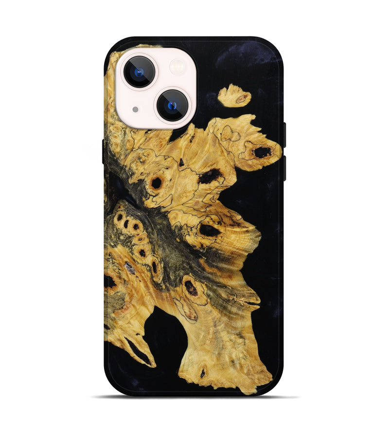 iPhone 14 Wood+Resin Live Edge Phone Case - Carissa (Artist Pick, 647831)