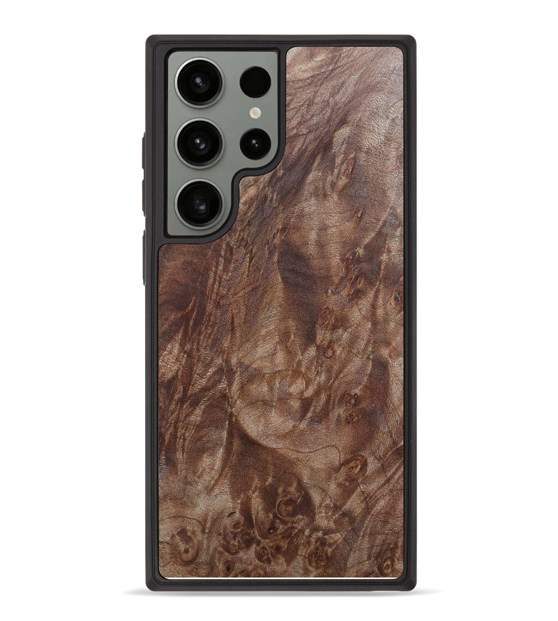 Galaxy S23 Ultra Wood+Resin Phone Case - Danette (Maple Burl, 624015)