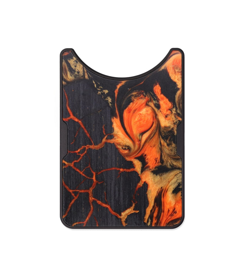 Alloy Wood+Resin Wallet - Kayden (Lava, 625137)