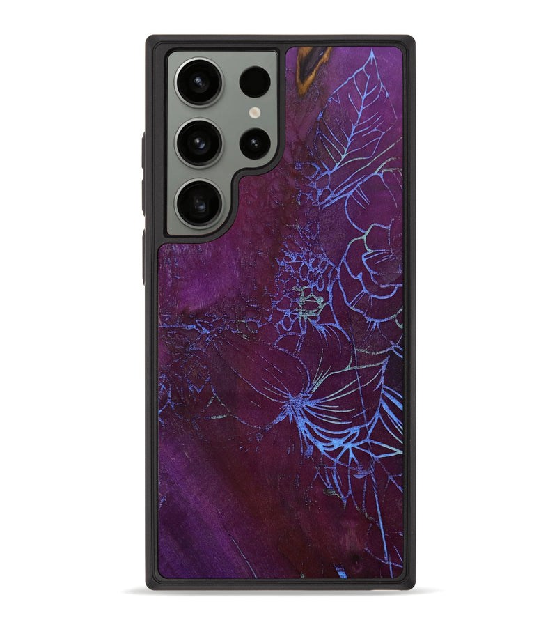 Galaxy S23 Ultra Wood+Resin Phone Case - Miguel (Spring, 642321)