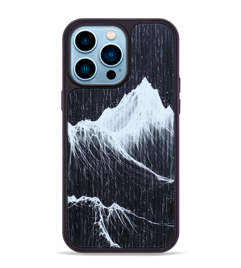 iPhone 14 Pro Max Wood+Resin Phone Case - Cheyanne (MNTNS, 645770)