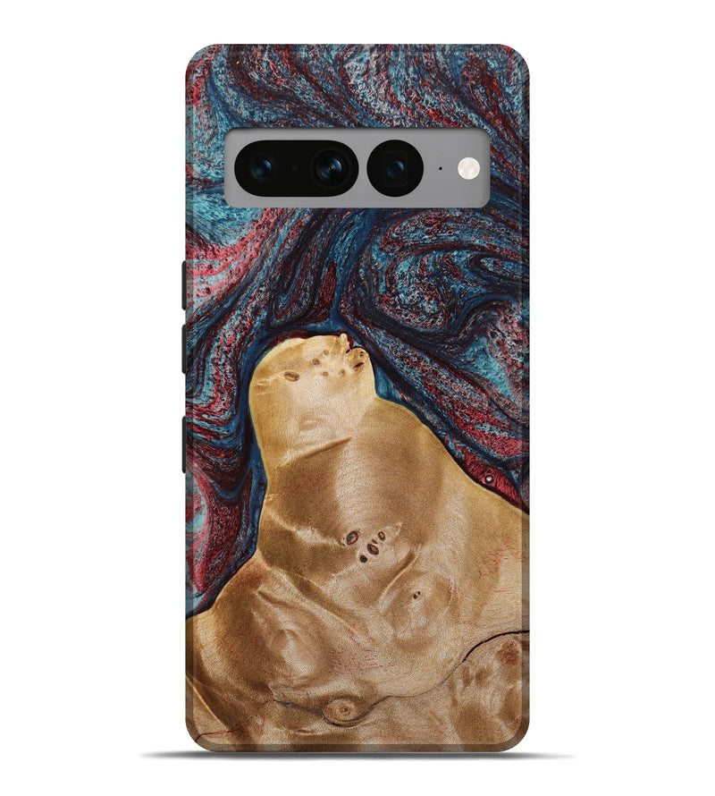 Pixel 7 Pro Wood+Resin Live Edge Phone Case - Christa (Artist Pick, 640494)
