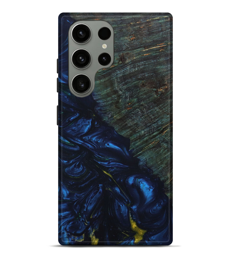 Galaxy S23 Ultra Wood+Resin Live Edge Phone Case - Everly (Artist Pick, 638288)
