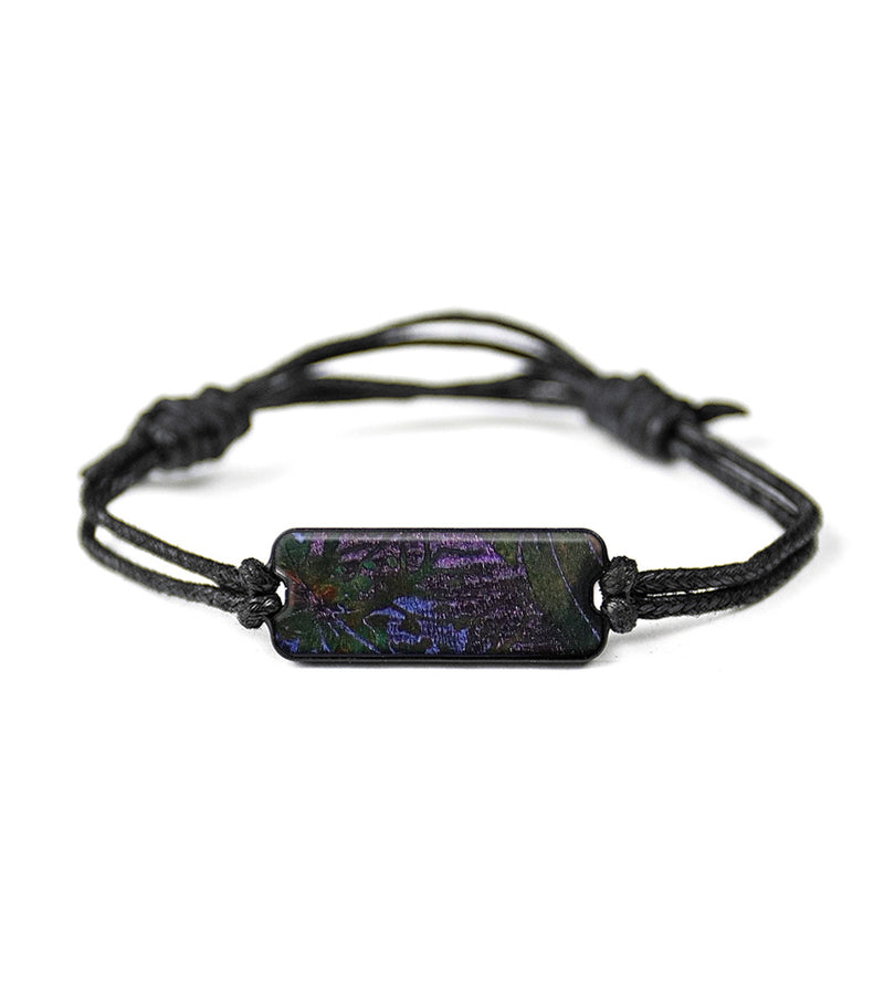 Classic Wood+Resin Bracelet - Clayton (Wood Burl, 646896)
