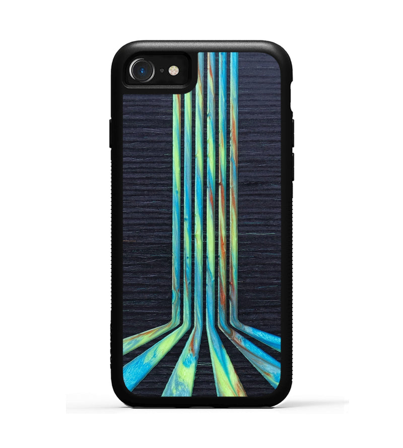 iPhone SE Wood+Resin Phone Case - Essie (Retro, 634788)