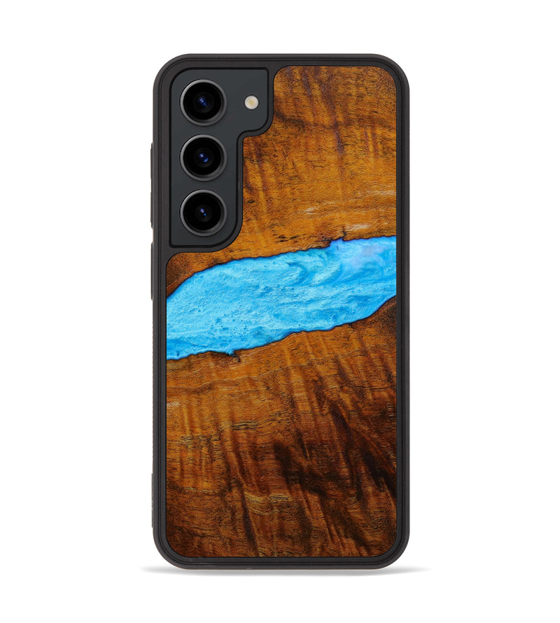 Galaxy S23 Wood+Resin Phone Case - Antoinette (Artist Pick, 644863)