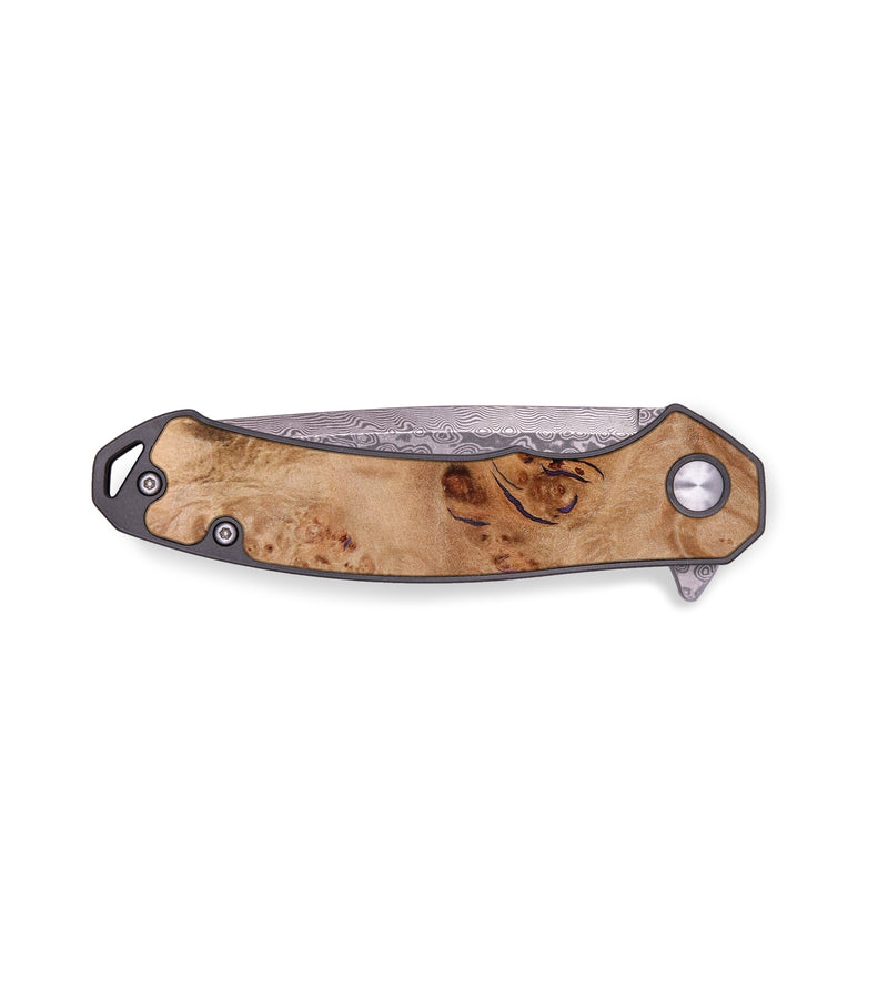 EDC Burl Wood Pocket Knife - Cadence (Wood Burl, 644223)