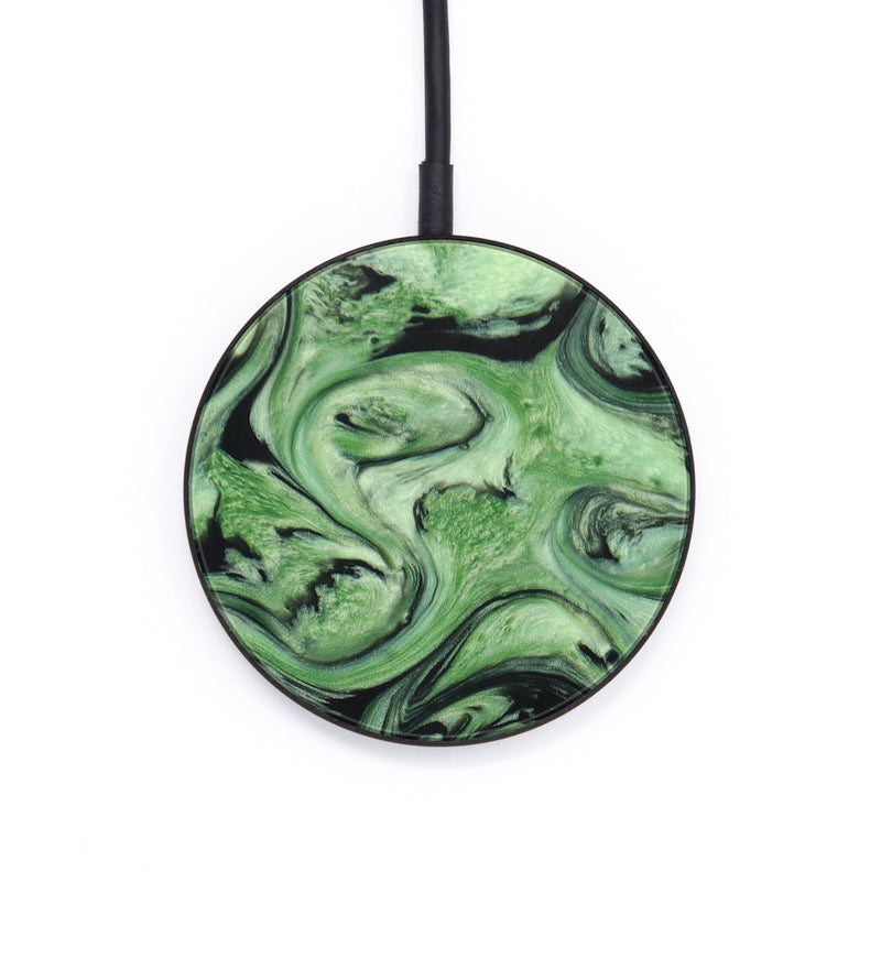 Circle ResinArt Wireless Charger - Carlton (Artist Pick, 641836)