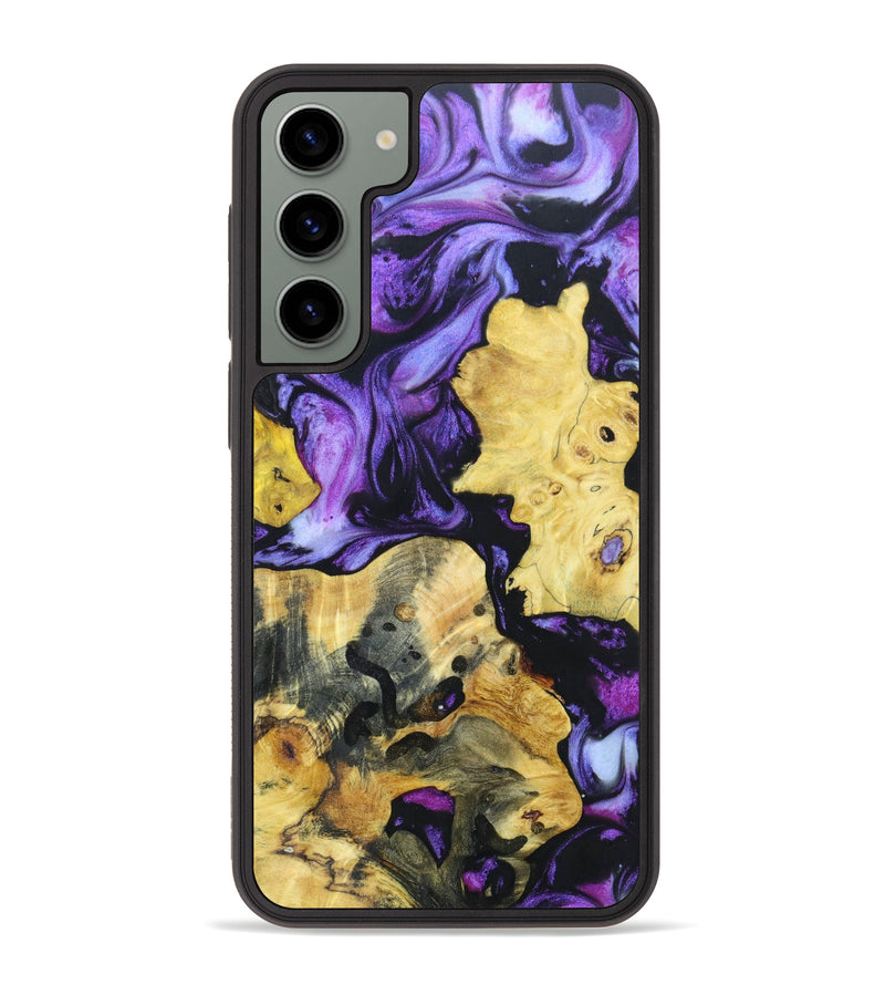 Galaxy S23 Plus Wood+Resin Phone Case - Dora (Mosaic, 627426)