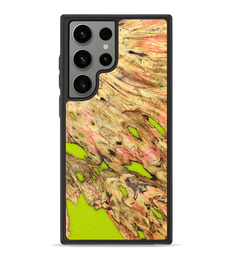 Galaxy S23 Ultra Wood+Resin Phone Case - Tammi (Buckeye Burl, 626087)