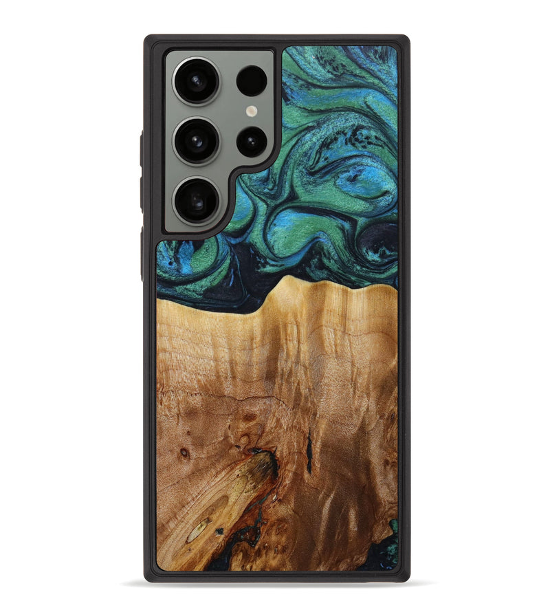 Galaxy S23 Ultra Wood+Resin Phone Case - Karina (Artist Pick, 620927)