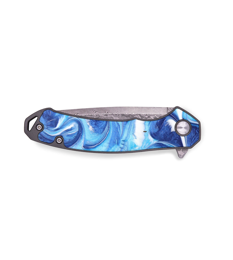EDC ResinArt Pocket Knife - Iker (Artist Pick, 636544)