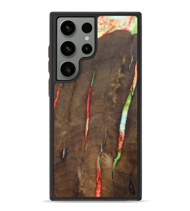 Galaxy S23 Ultra Wood+Resin Phone Case - Maud (Maple Burl, 629111)