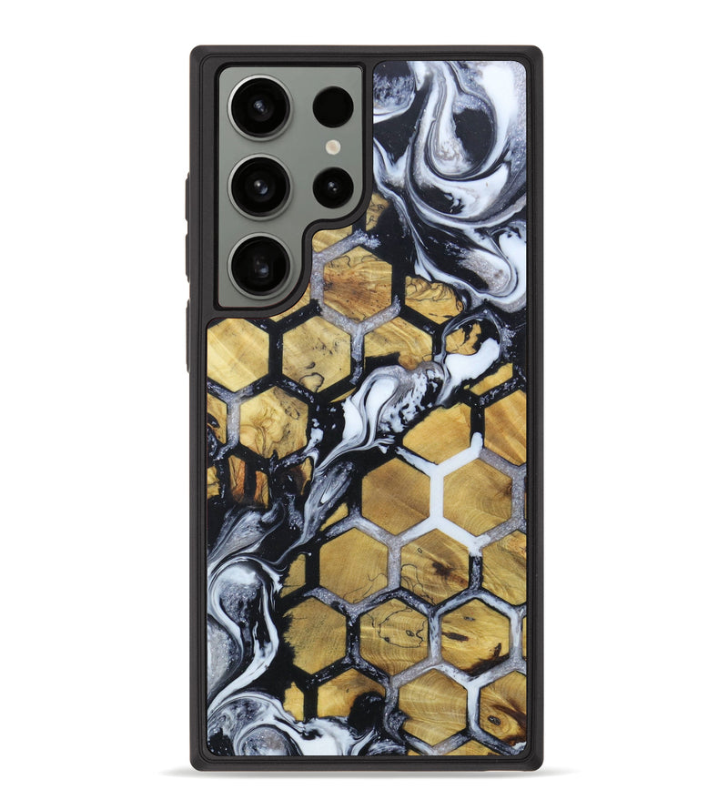 Galaxy S23 Ultra Wood+Resin Phone Case - Teressa (Artist Pick, 622784)
