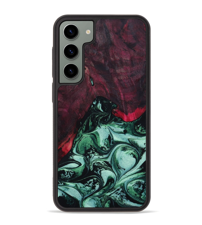 Galaxy S23 Plus Wood+Resin Phone Case - Ernestine (Artist Pick, 647768)