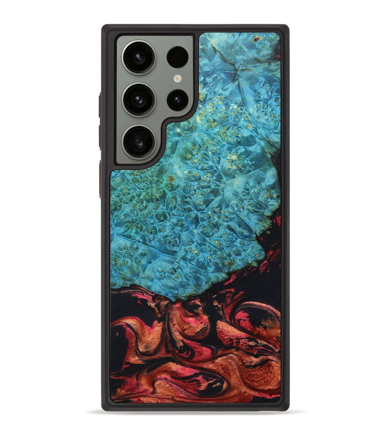 Galaxy S23 Ultra Wood+Resin Phone Case - Aspen (Artist Pick, 637703)