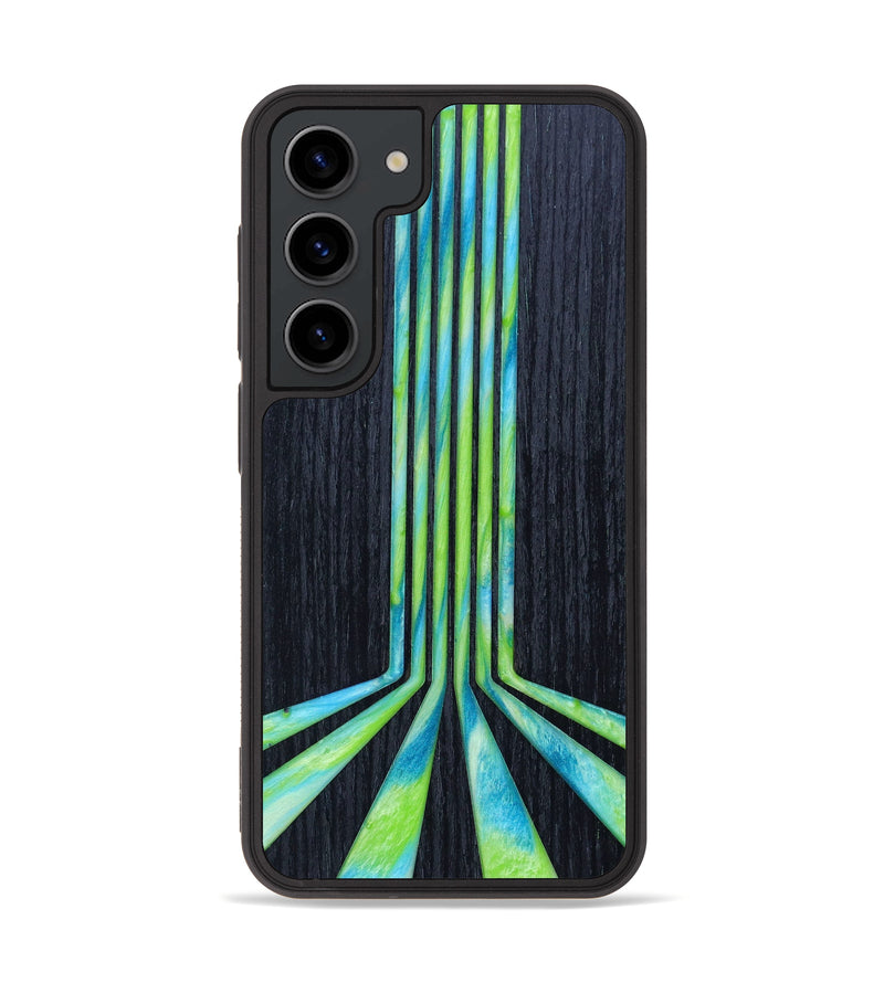 Galaxy S23 Wood+Resin Phone Case - Joice (Retro, 634153)