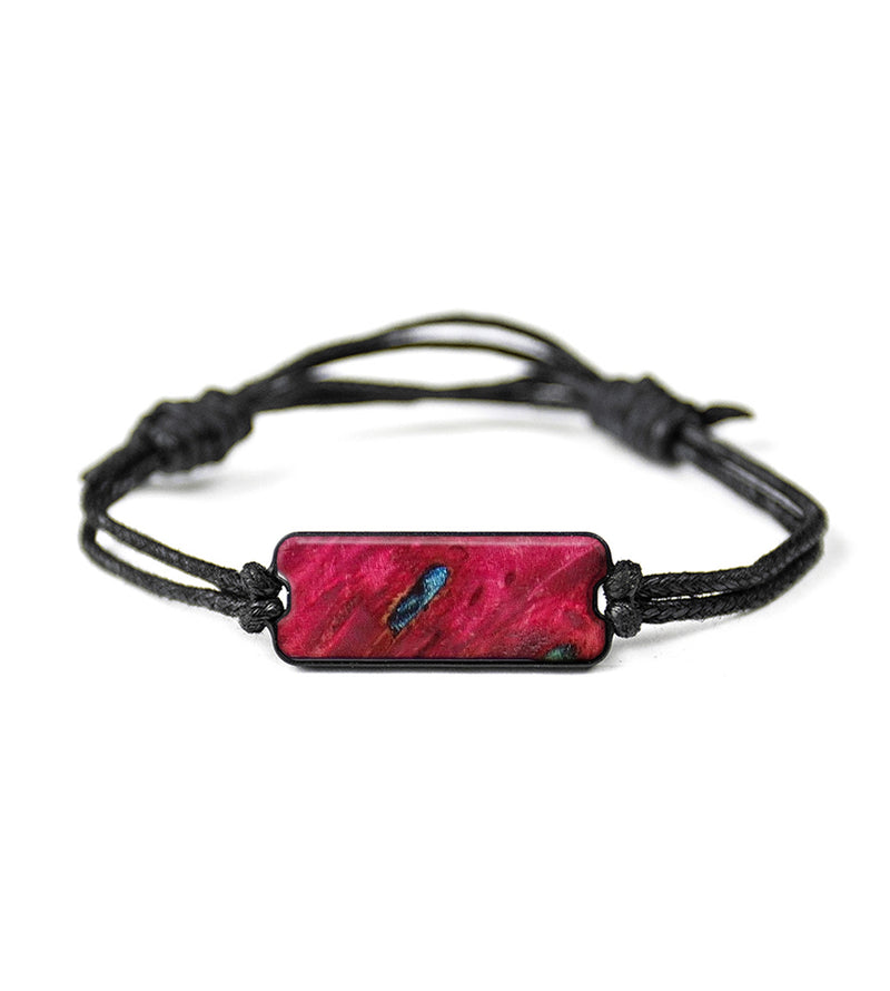 Classic Wood+Resin Bracelet - Brenna (Wood Burl, 647694)