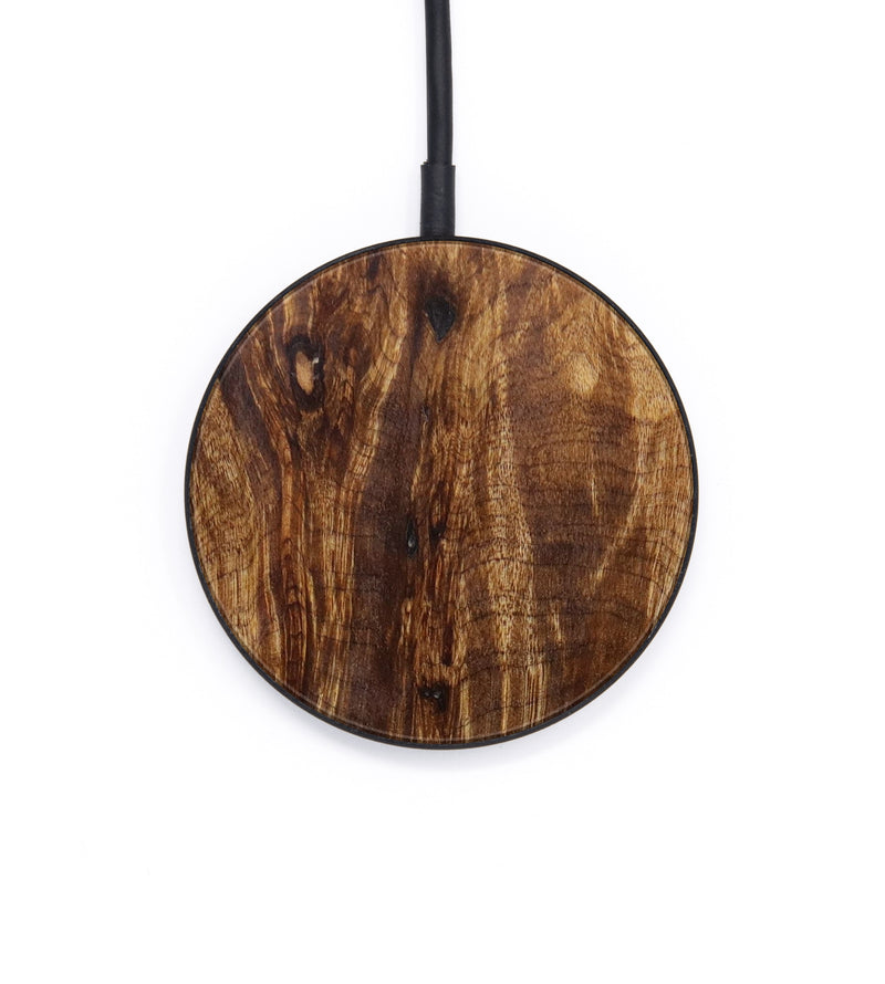 Circle Burl Wood Wireless Charger - Christie (Wood Burl, 643507)