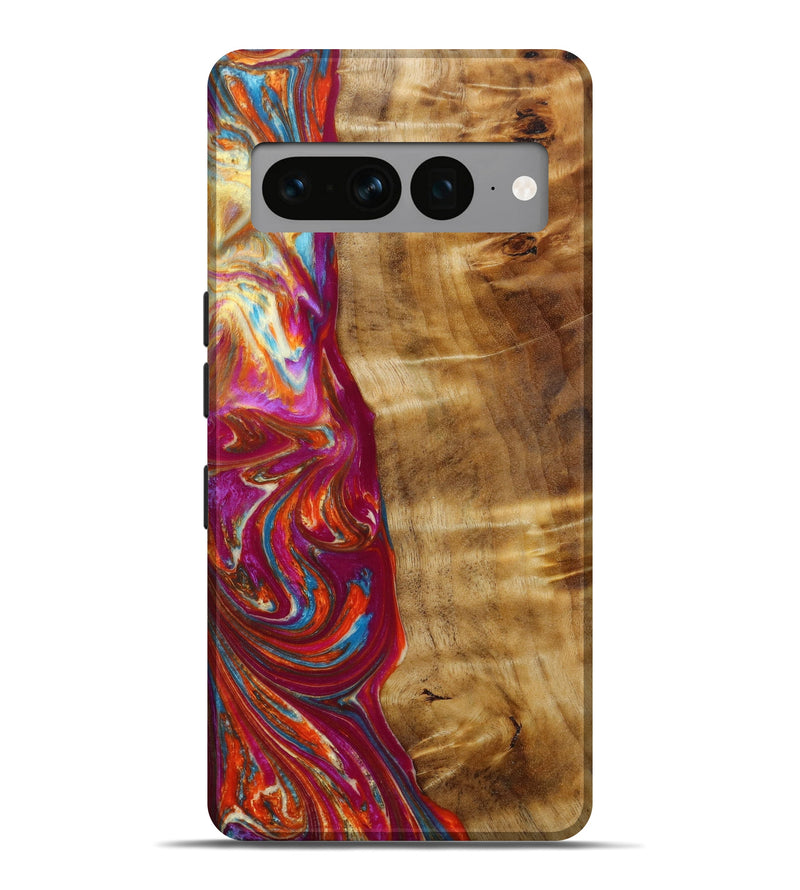 Pixel 7 Pro Wood+Resin Live Edge Phone Case - Nolan (Artist Pick, 647915)