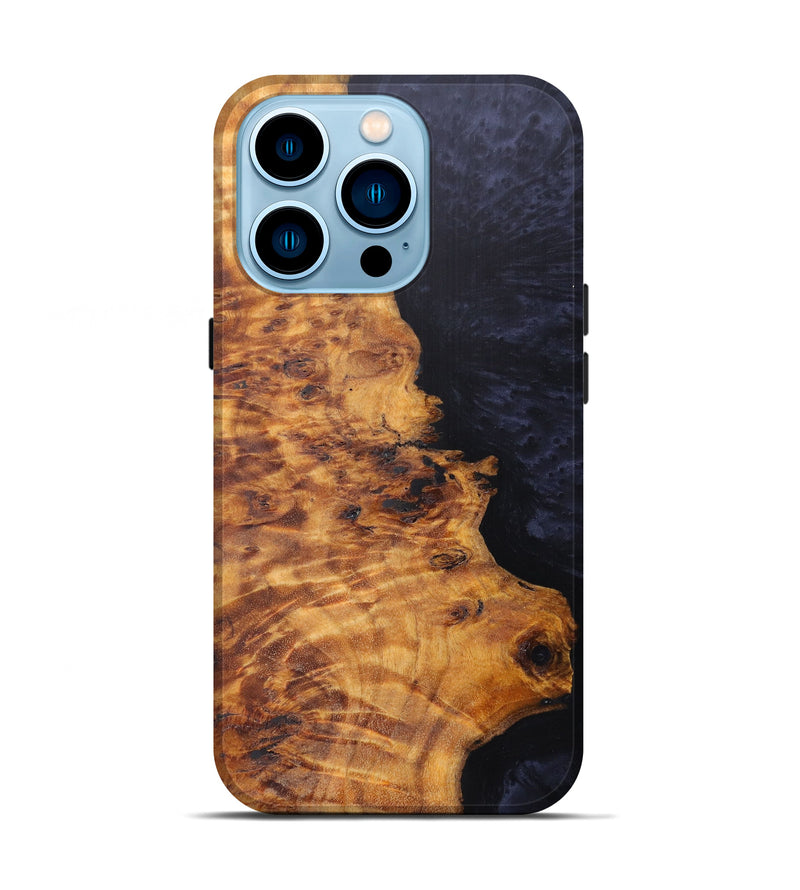 iPhone 14 Pro Wood+Resin Live Edge Phone Case - Fifi (Artist Pick, 608644)