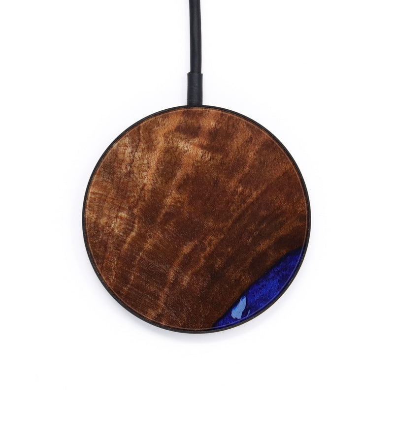 Circle Burl Wood Wireless Charger - Ezra (Wood Burl, 643521)