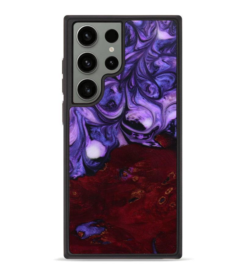 Galaxy S23 Ultra Wood+Resin Phone Case - Ashton (Artist Pick, 644929)