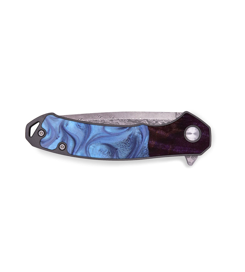 EDC Wood+Resin Pocket Knife - Heaven (Artist Pick, 644162)