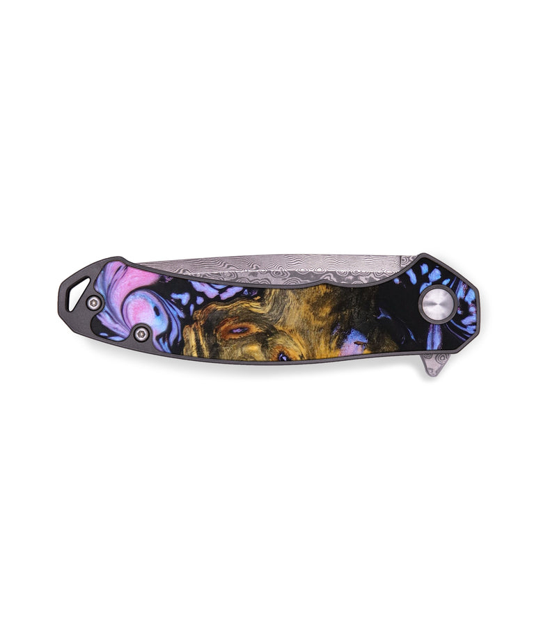 EDC Wood+Resin Pocket Knife - Chris (Artist Pick, 636546)