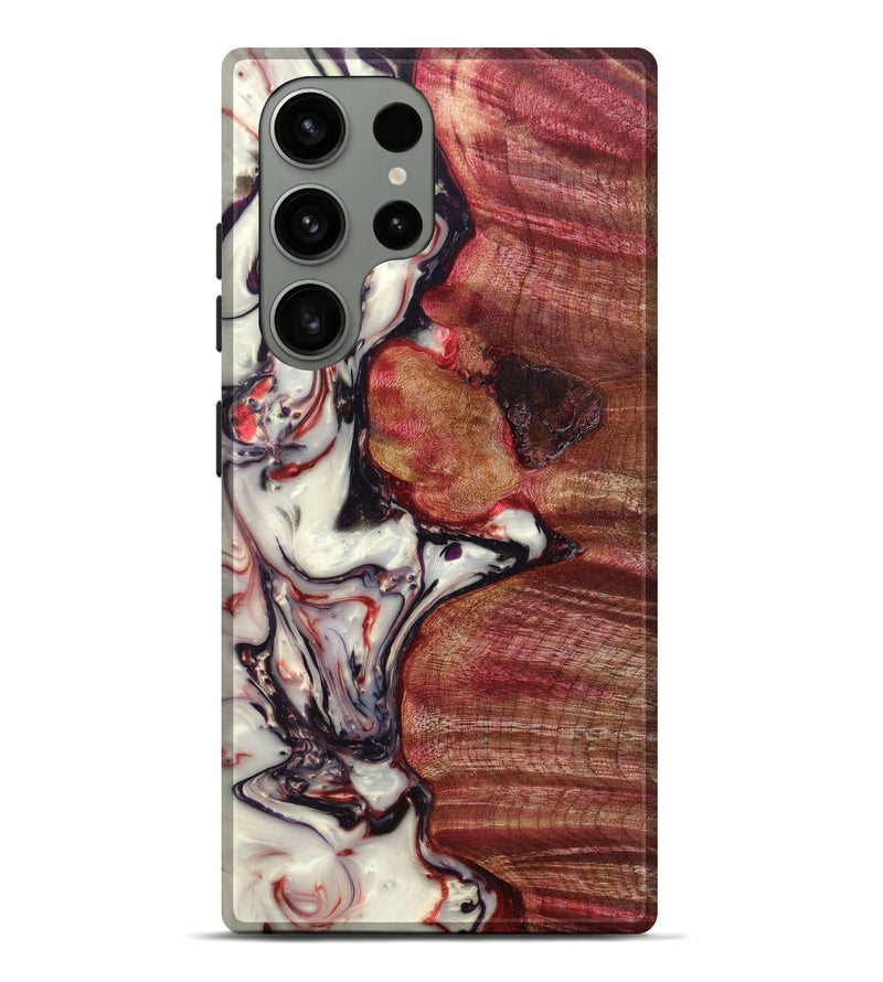 Galaxy S23 Ultra Wood+Resin Live Edge Phone Case - Ricky (Artist Pick, 625518)