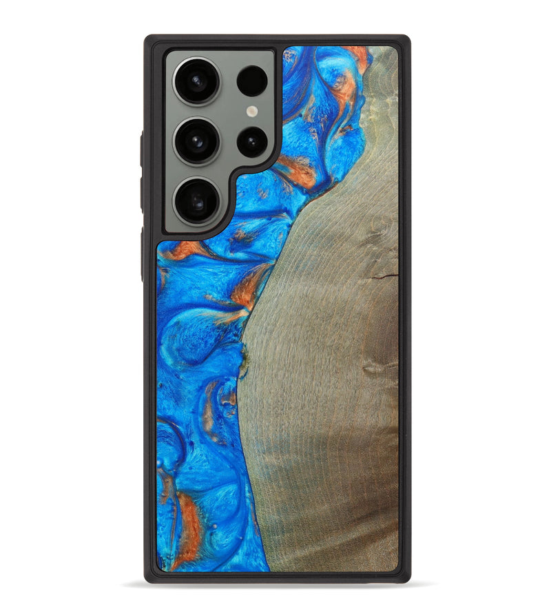 Galaxy S23 Ultra Wood+Resin Phone Case - Jarod (Artist Pick, 629862)