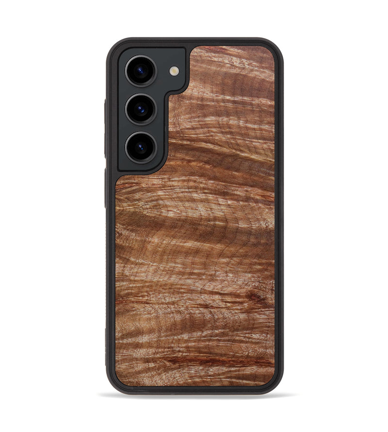 Galaxy S23 Wood+Resin Phone Case - Tomika (Maple Burl, 624790)