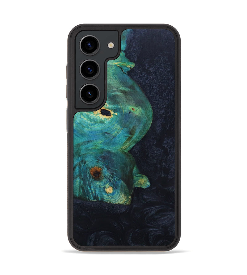 Galaxy S23 Wood+Resin Phone Case - Cheri (Galaxy, 638537)