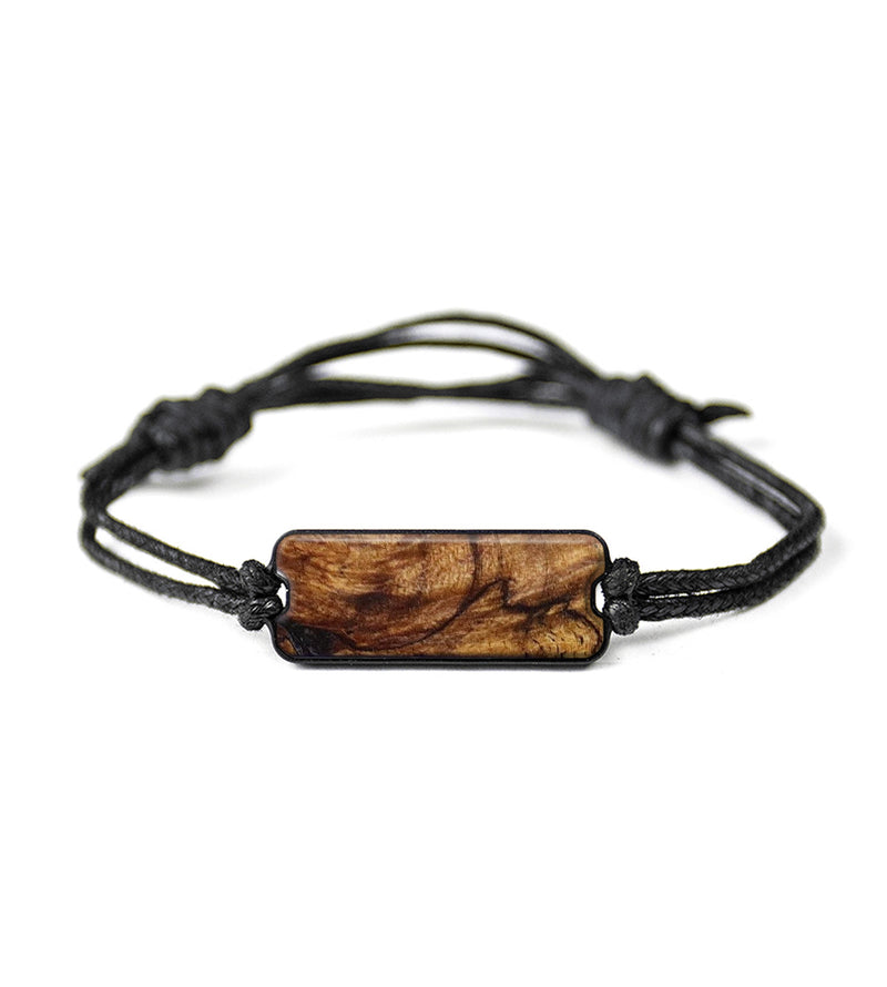 Classic Wood+Resin Bracelet - Brynn (Wood Burl, 647965)