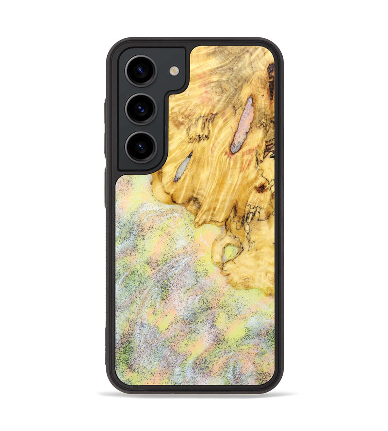 Galaxy S23 Wood+Resin Phone Case - Therese (Galaxy, 638598)