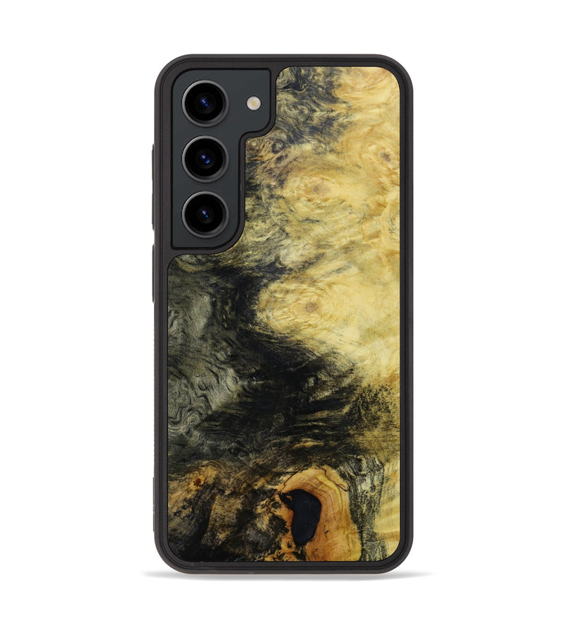 Galaxy S23 Wood+Resin Phone Case - Jenifer (Wood Burl, 643363)