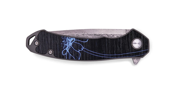 EDC Wood+Resin Pocket Knife - Luke (Spring, 641812)
