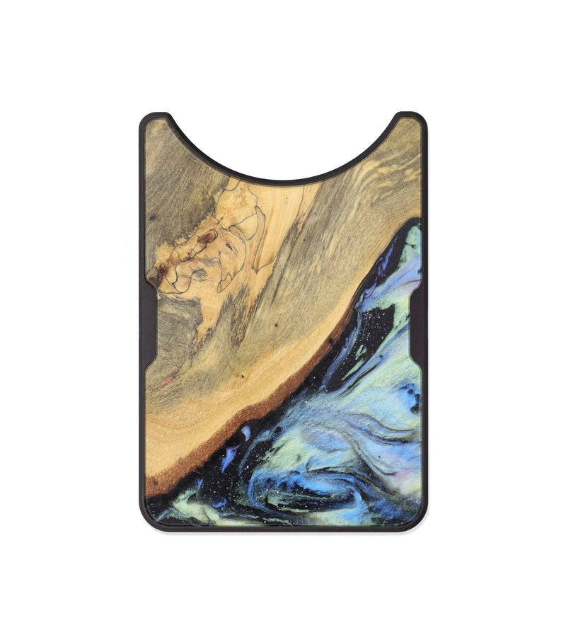 Alloy Wood+Resin Wallet - Justice (Aurora, 617511)
