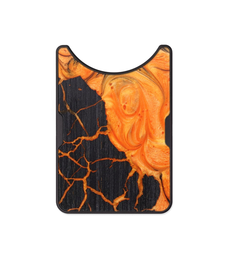 Alloy Wood+Resin Wallet - Talan (Lava, 625158)