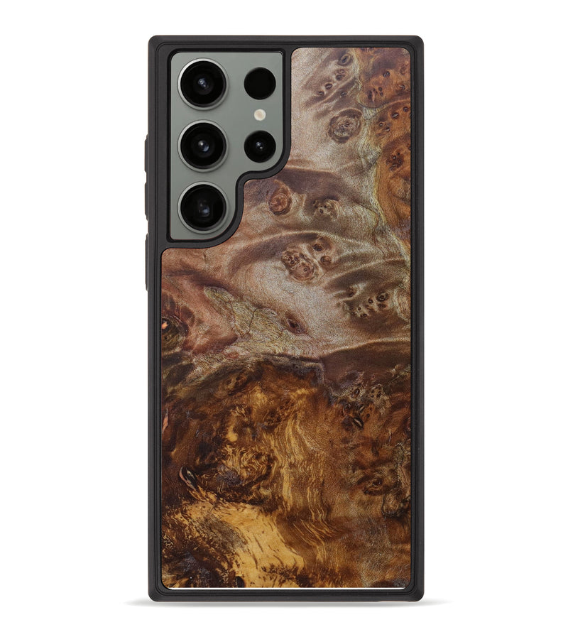Galaxy S23 Ultra Wood+Resin Phone Case - Maddison (Maple Burl, 624805)