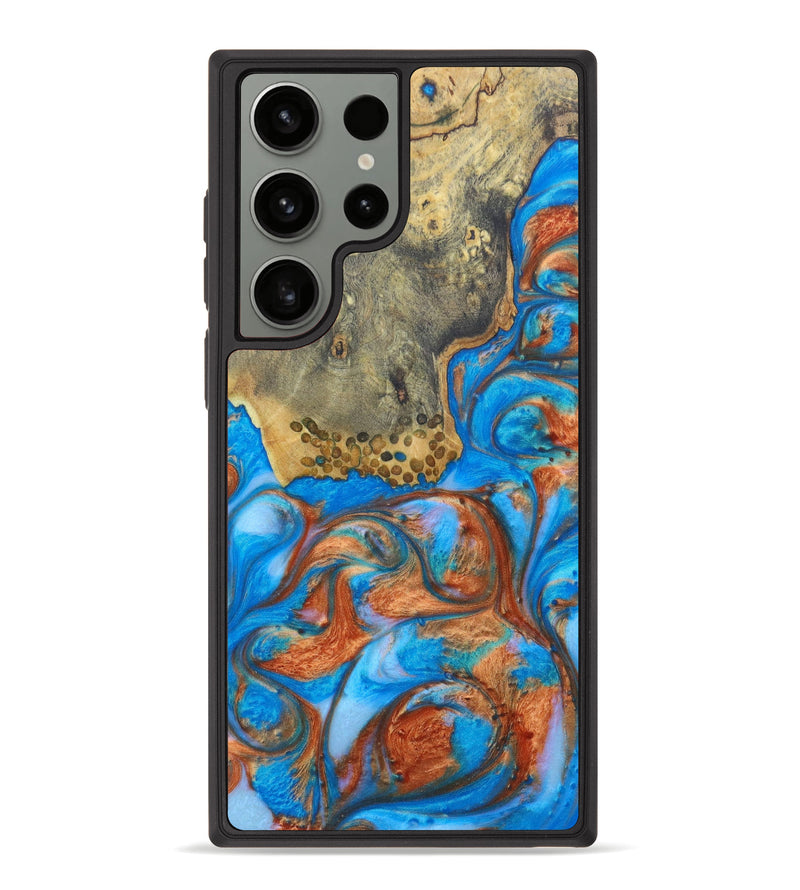 Galaxy S23 Ultra Wood+Resin Phone Case - Oliver (Artist Pick, 622493)