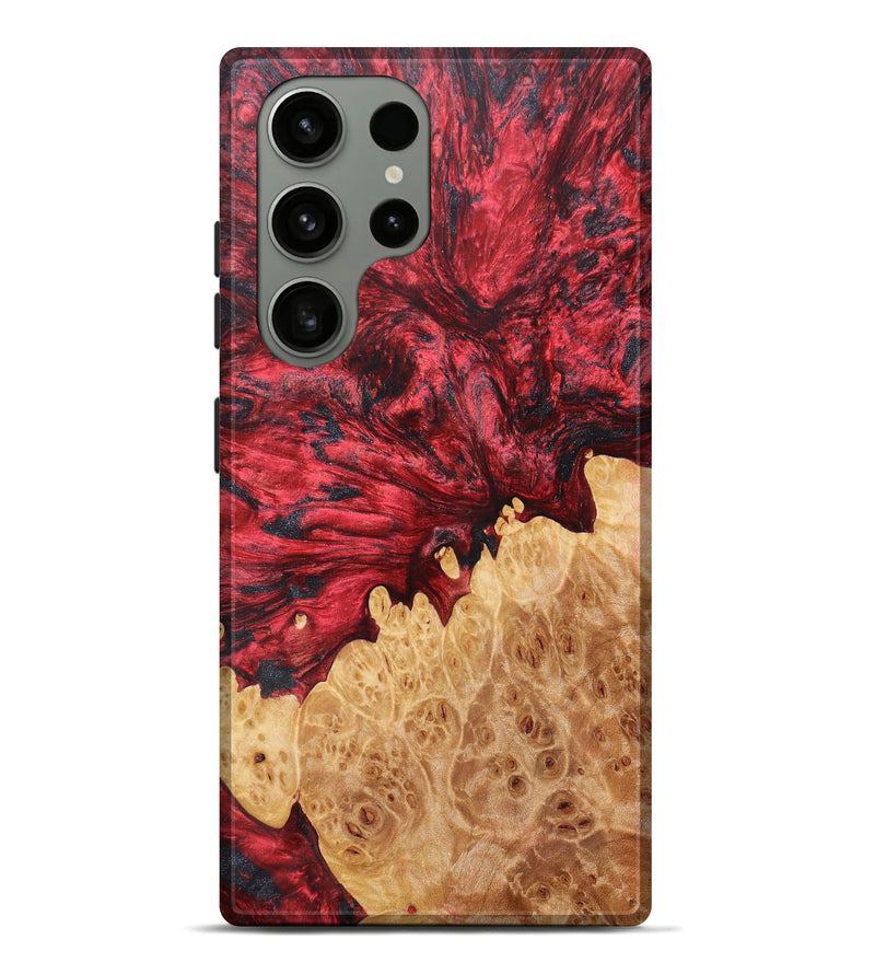 Galaxy S23 Ultra Wood+Resin Live Edge Phone Case - Sullivan (Artist Pick, 627893)